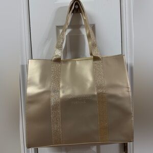 Jimmy Choo Shimmering Gold Tote (bag10)